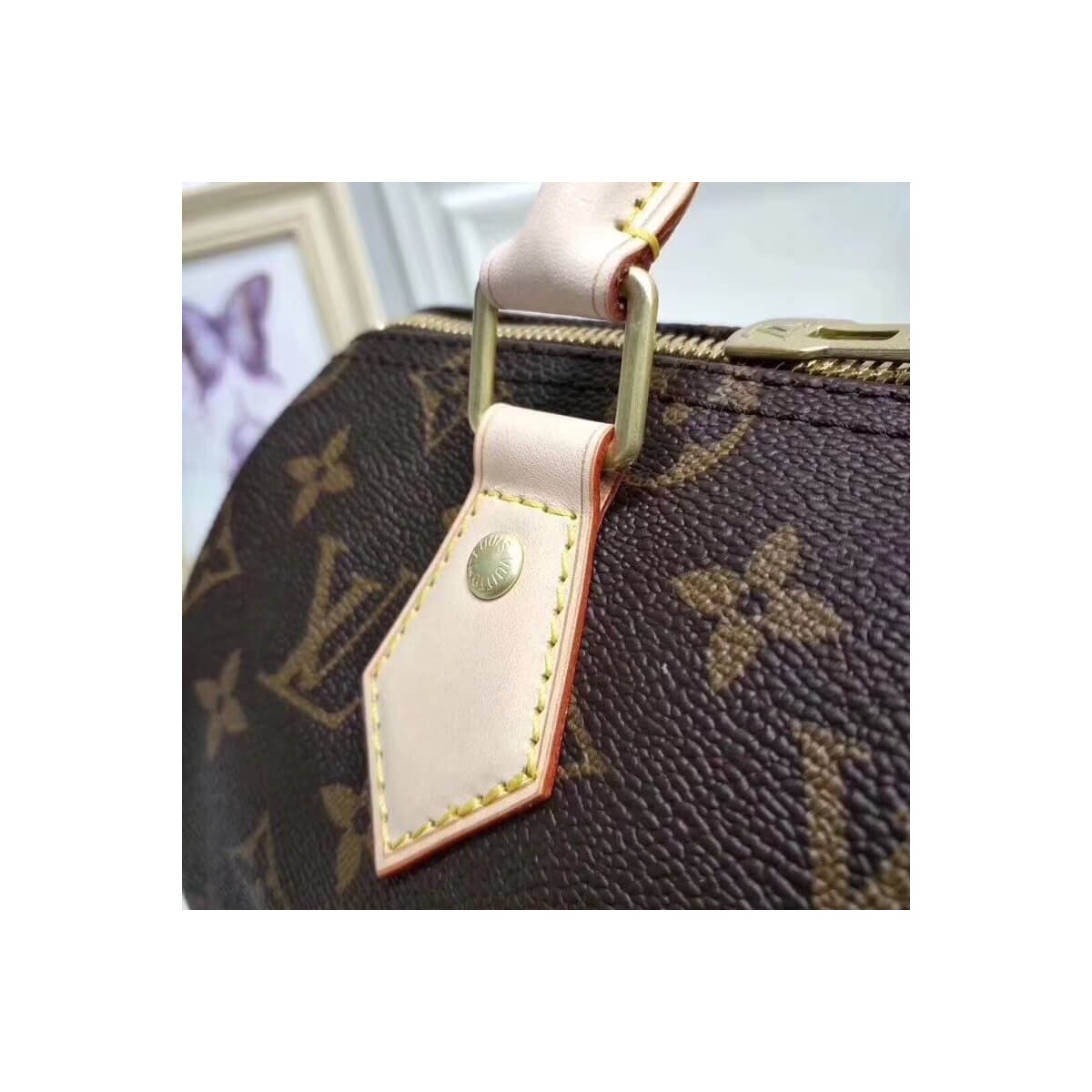 Louis Vuitton Monogram Canvas Speedy Bandouliere 25 M41113