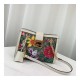 Gucci Padlock GG Flora Small Shoulder Bag 498156