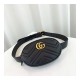 Gucci GG Marmont Matelasse Leather Belt Bag 476434