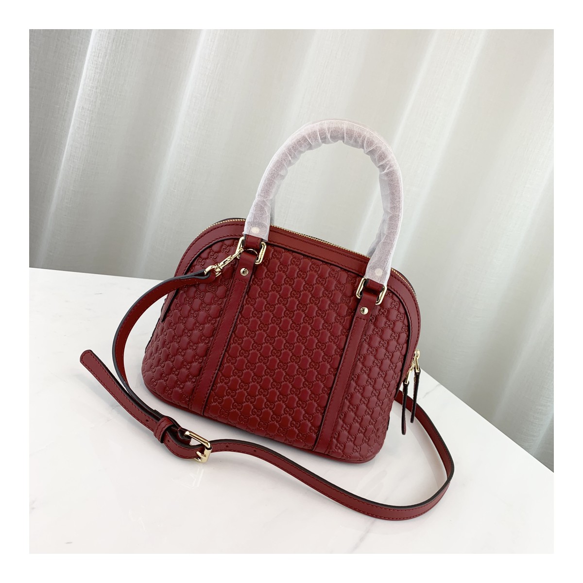 Gucci Signature Microguccissima Bag 449654