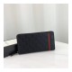 Gucci Signature Zip Around Wallet 291105