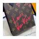 Louis Vuitton Signature Drawn Petit Sac Plat M80839