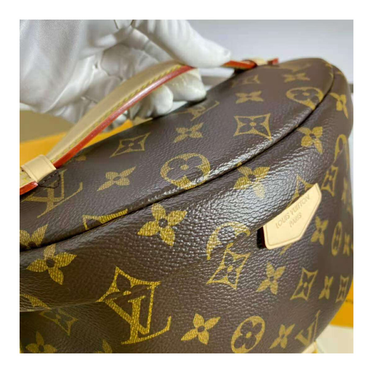 Louis Vuitton Monogram Canvas Bumbag M43644