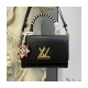 Louis Vuitton Epi Leather Crafty Twist MM M56780 Black