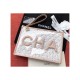 Chanel Large Tweed PVC Logo Pouches AP0360