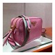 Prada Leather Shoulder Bag 1BH082