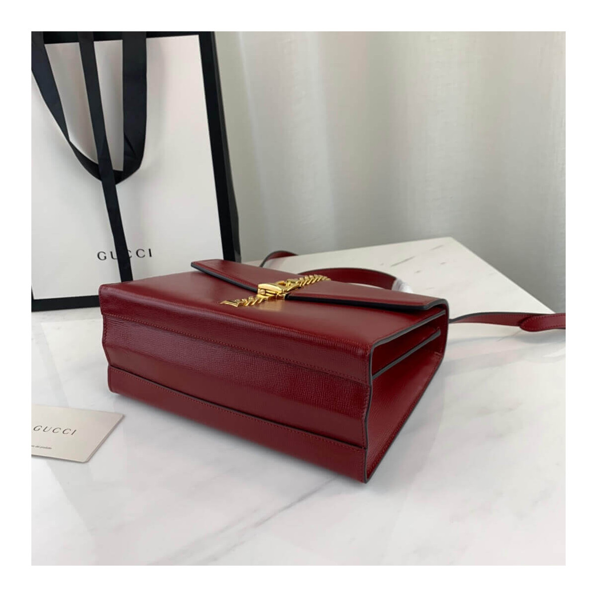 Gucci Sylvie 1969 Small Top Handle Bag 602781