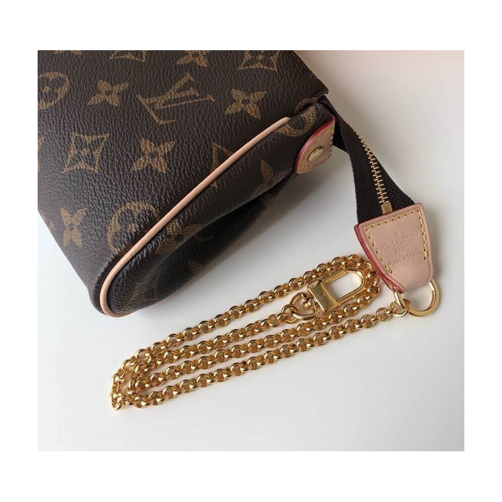 Louis Vuitton Monogram Canvas Eva Clutch M95567