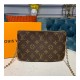 Louis Vuitton Shanghai Double Zip Pochette M67561