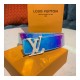 Louis Vuitton 40mm LV Prism Belt M0165U