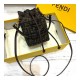 Fendi Mon Tresor Roma Amor Fabric Mini Bag 8BS010