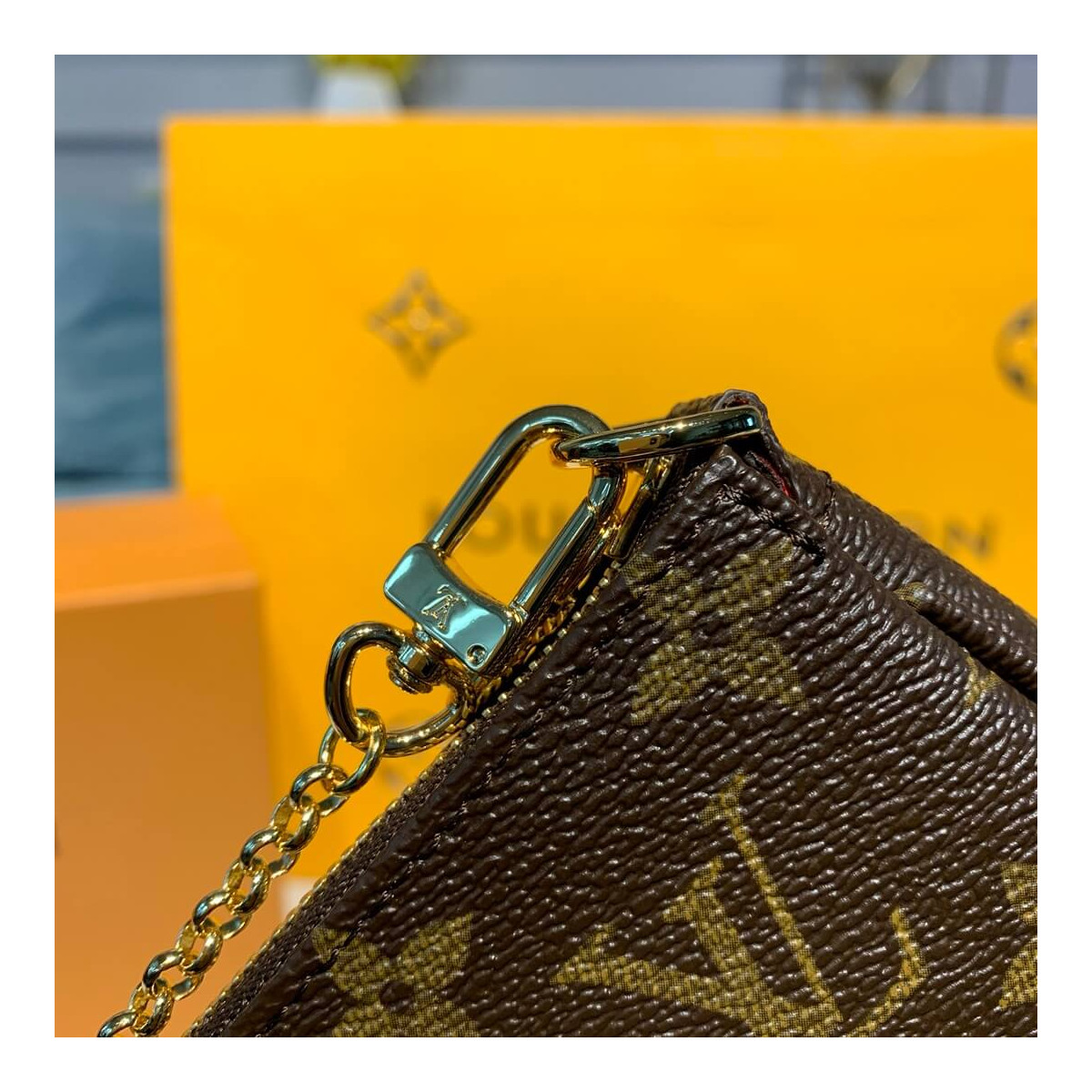 Louis Vuitton Vivienne Mini Pochette Accessoires M69056