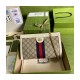 Gucci Ophidia GG Small Shoulder Bag 503877 White