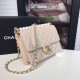 Chanel Pearl Chain Flap Bag  AS0585