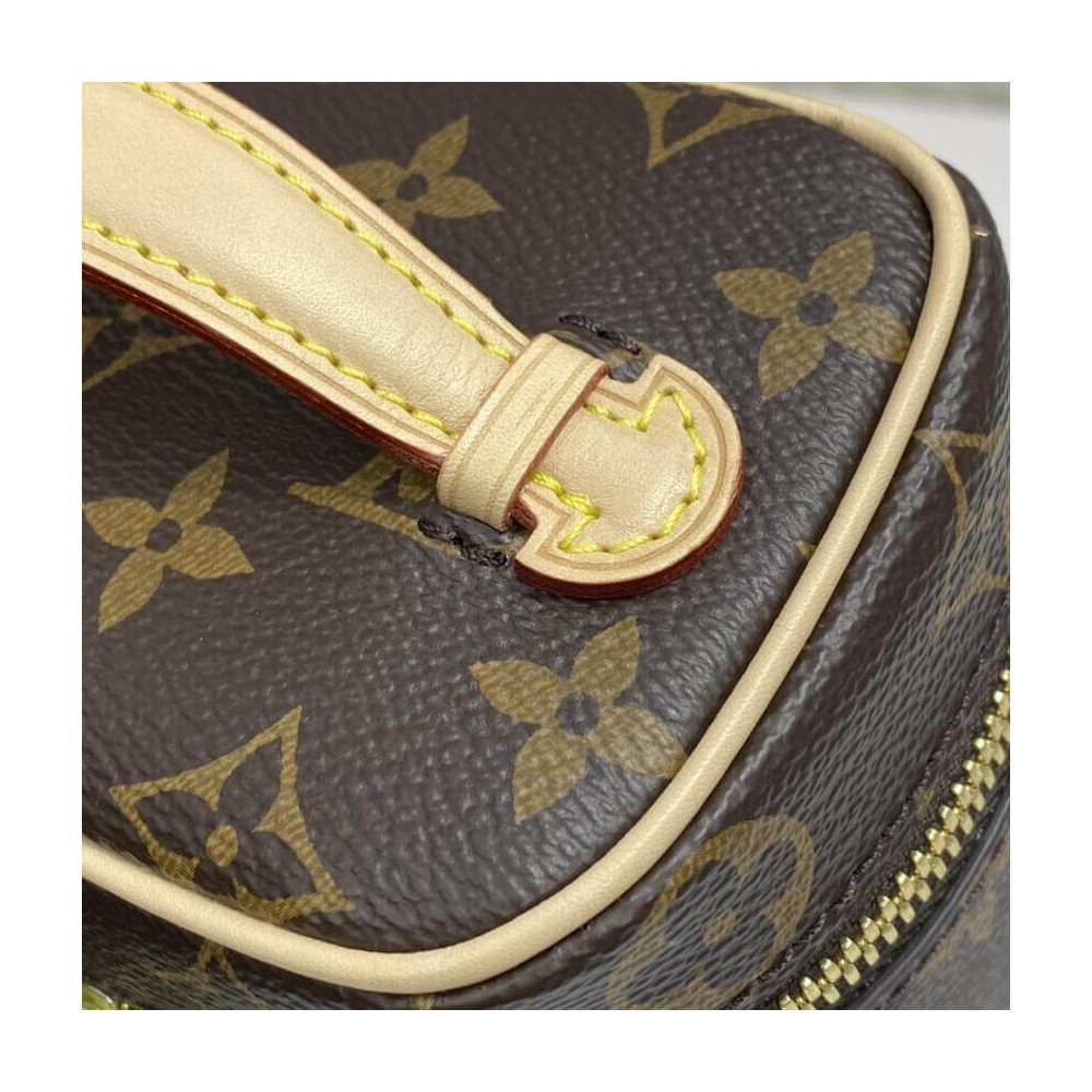 Louis Vuitton Monogram Canvas Nice Mano Toiletry Pouch M44936