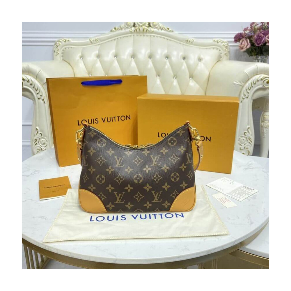 Louis Vuitton Monogram Boulogne M45831 M45832