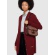 Gucci Horsebit 1955 Small Bag 602204 in  Burgundy GG Canvas