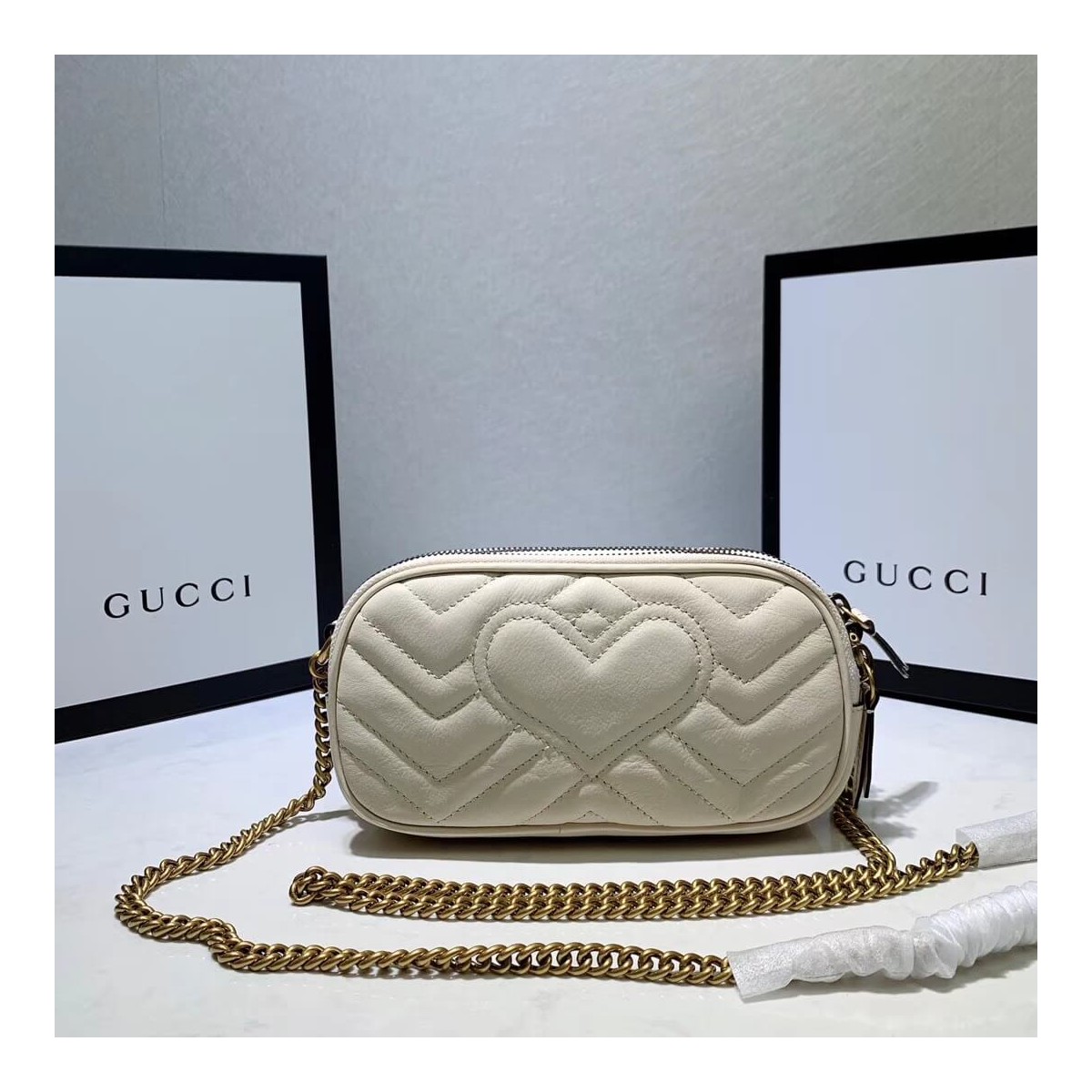 Gucci GG Marmont Mini Chain Bag 546581