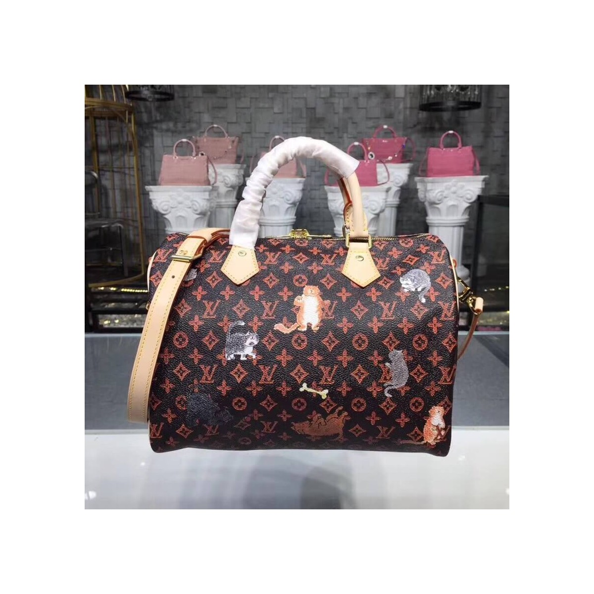 Louis Vuitton Speedy Bandouliere 30 M44401