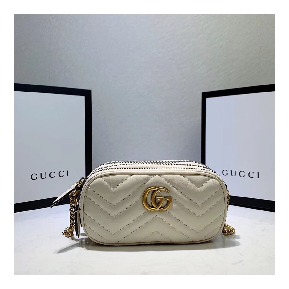 Gucci GG Marmont Mini Chain Bag 546581