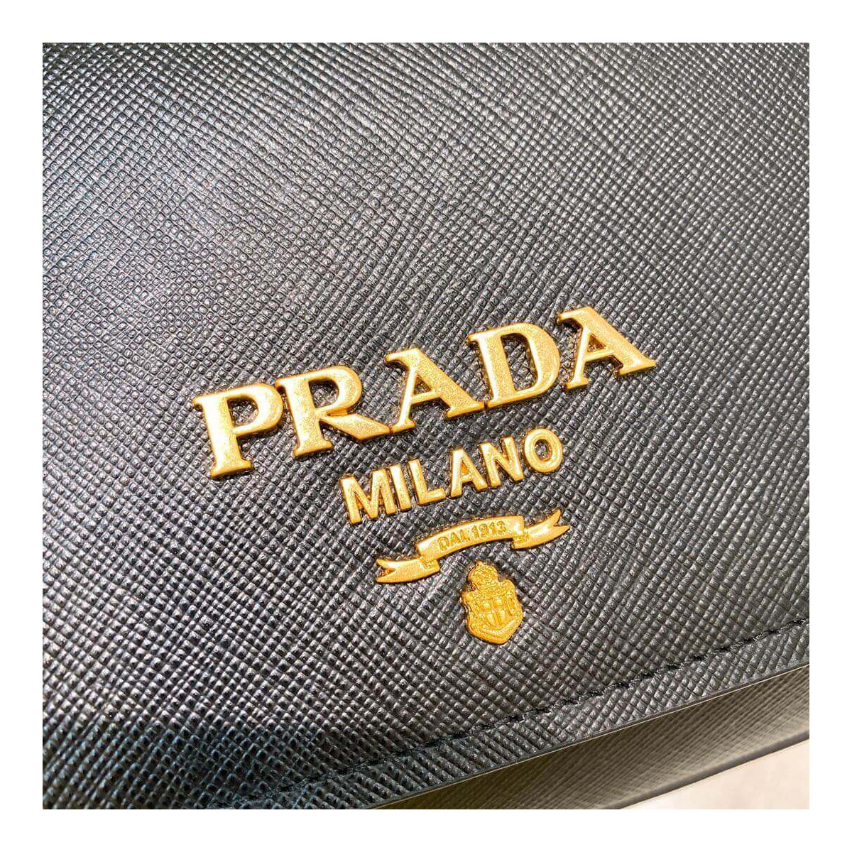 Prada Saffiano Leather Shoulder Bag 1BD275