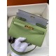 Hermes Kelly Wallet to Go Woc 499041 Green