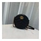 Gucci GG Marmont Mini Round Shoulder Bag 550154