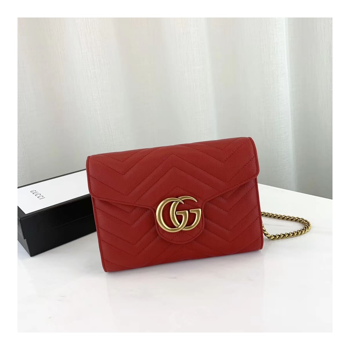 Gucci GG Marmont Matelasse Mini Bag 474575