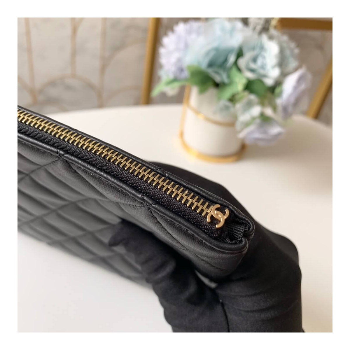 Chanel Small Zip Pouch 31530