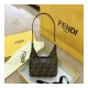 Fendi Vintage Zucca Shoulder Bag H016