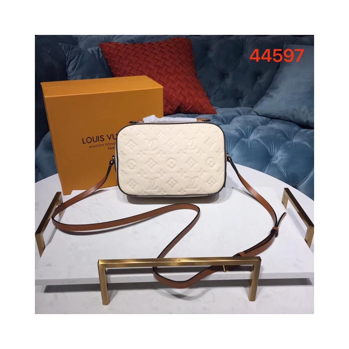 Louis Vuitton Monogram Empreinte Saintonge M44593