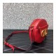 Valentino &#039;VLOGO&#039; Leather Round Crossbody Bag A0088