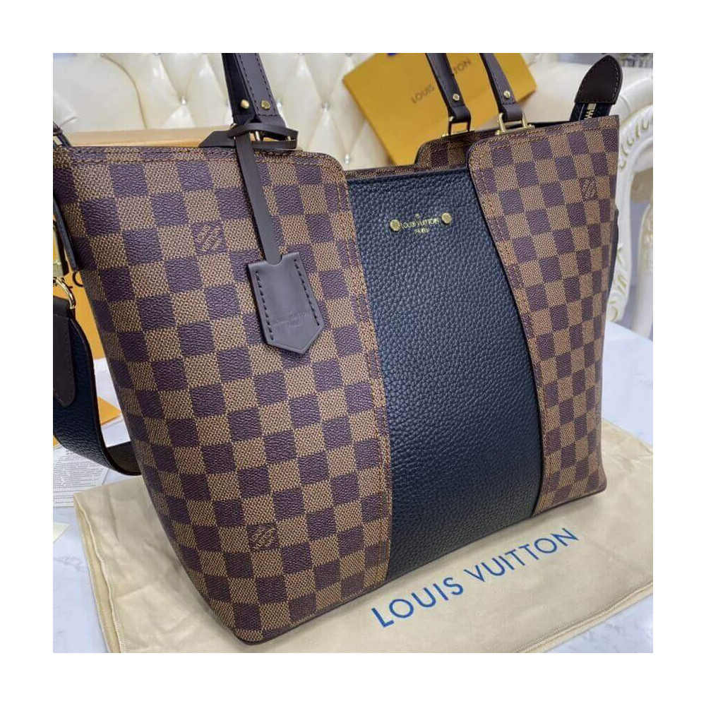 Louis Vuitton Damier Ebene Jersey N44041 N44023