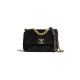 Chanel 19 Small Velvet Flap Bag AS1160