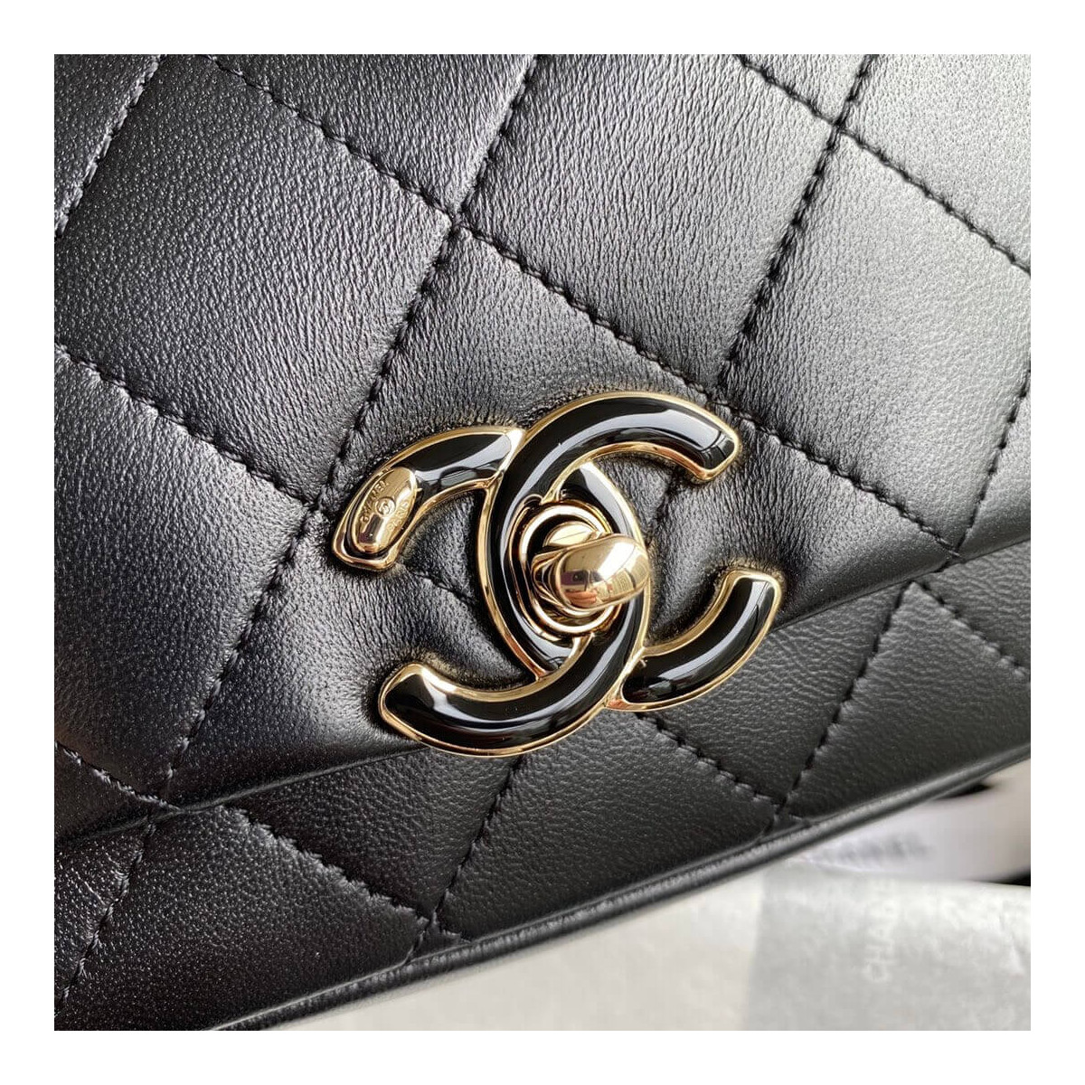 Chanel Lambskin Small Flap Bag AS2317