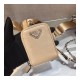 Prada Hobo Re Edition Leather Cross Body Bag 1BH204