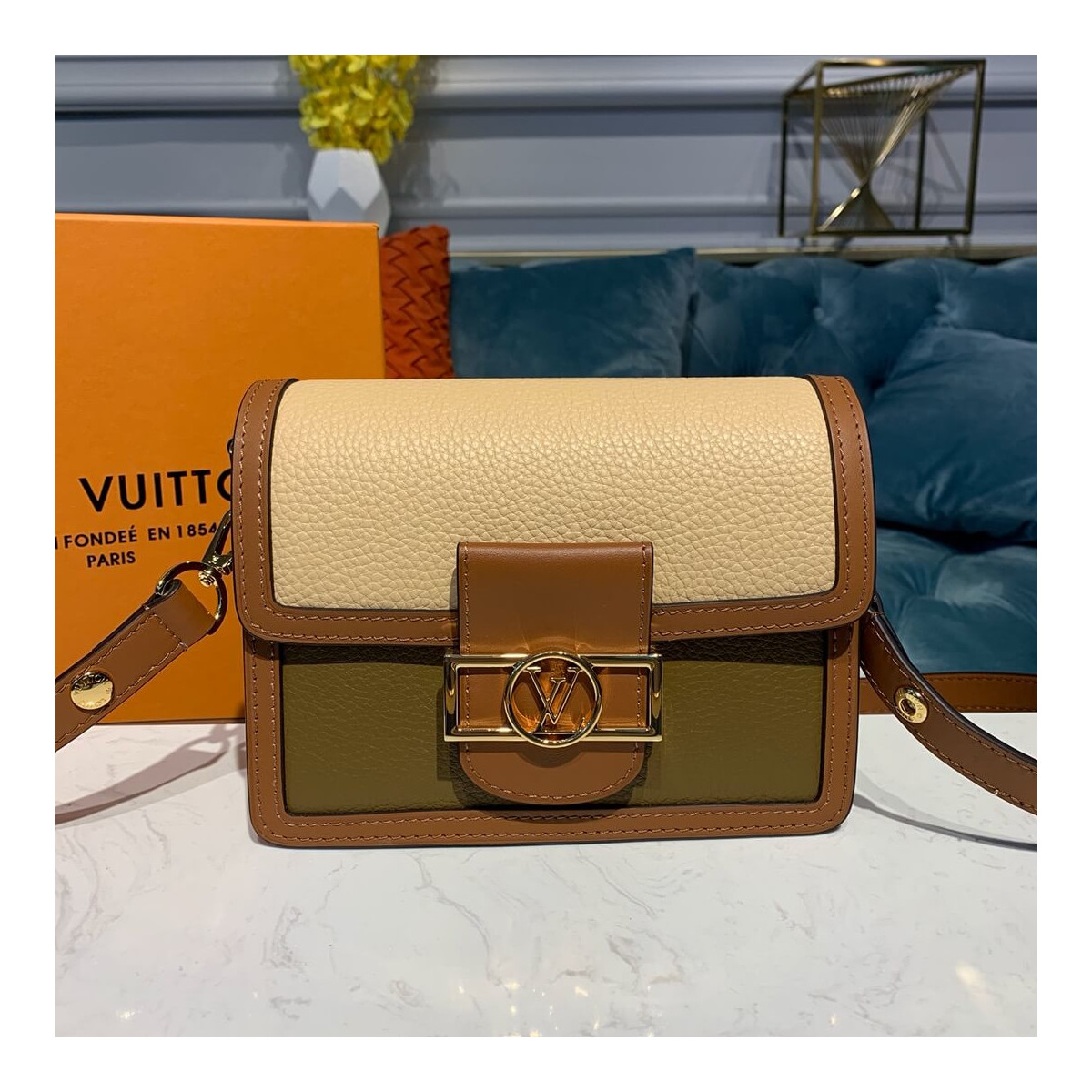 Louis Vuitton Mini Dauphine M55504