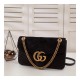 Gucci GG Marmont Medium Velvet Shoulder Bag 443496