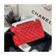 Chanel Small Classic Double Flap Bag A01113 in Lambskin