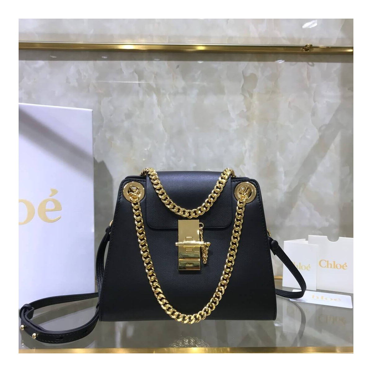 Chloe Mini Annie Shoulder Bag S118