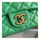 Chanel Resin Flap Bag AS2380