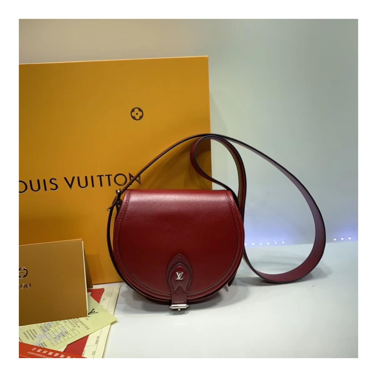 Louis Vuitton Tambourin Handbag M55505 M55506