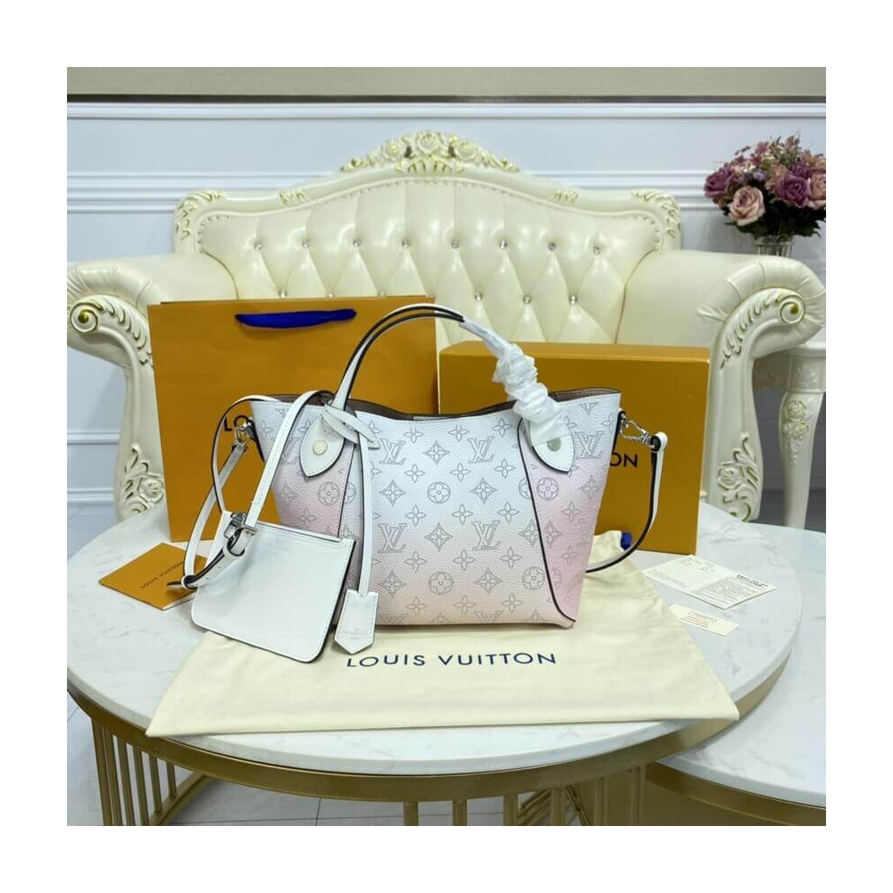 Louis Vuitton Hina PM Gradient Pink Mahina Leather M57858