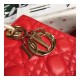 Christian Dior Lambskin Lady Dior Bag 44551