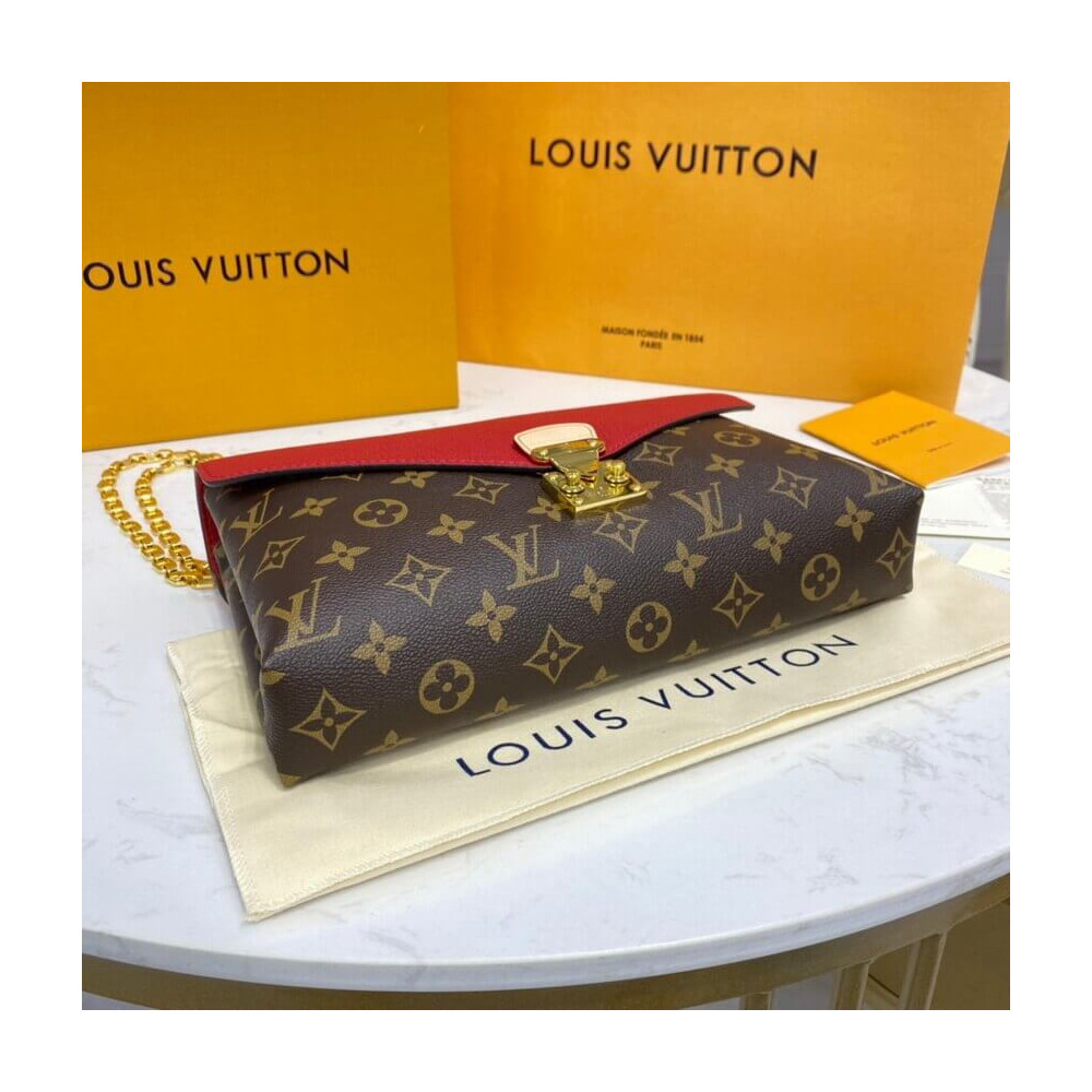 Louis Vuitton Monogram Canvas Pallas Chain M41200 M41201 M41203