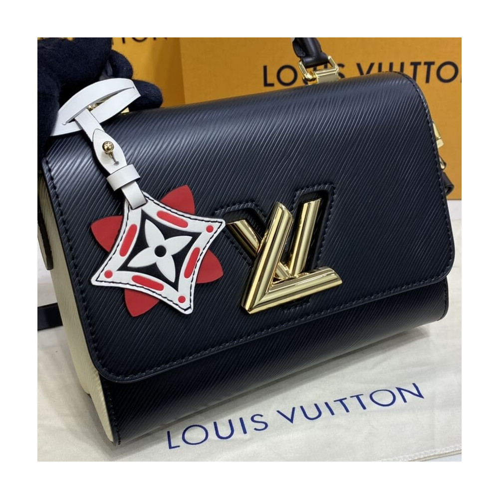 Louis Vuitton Epi Leather Crafty Twist MM M56780 Black