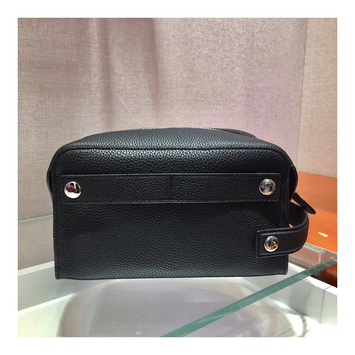 Prada Leather Clutch Bag 2VF027