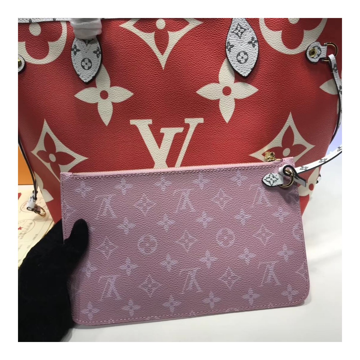 Louis Vuitton Neverfull MM M44567 M44568 M44588