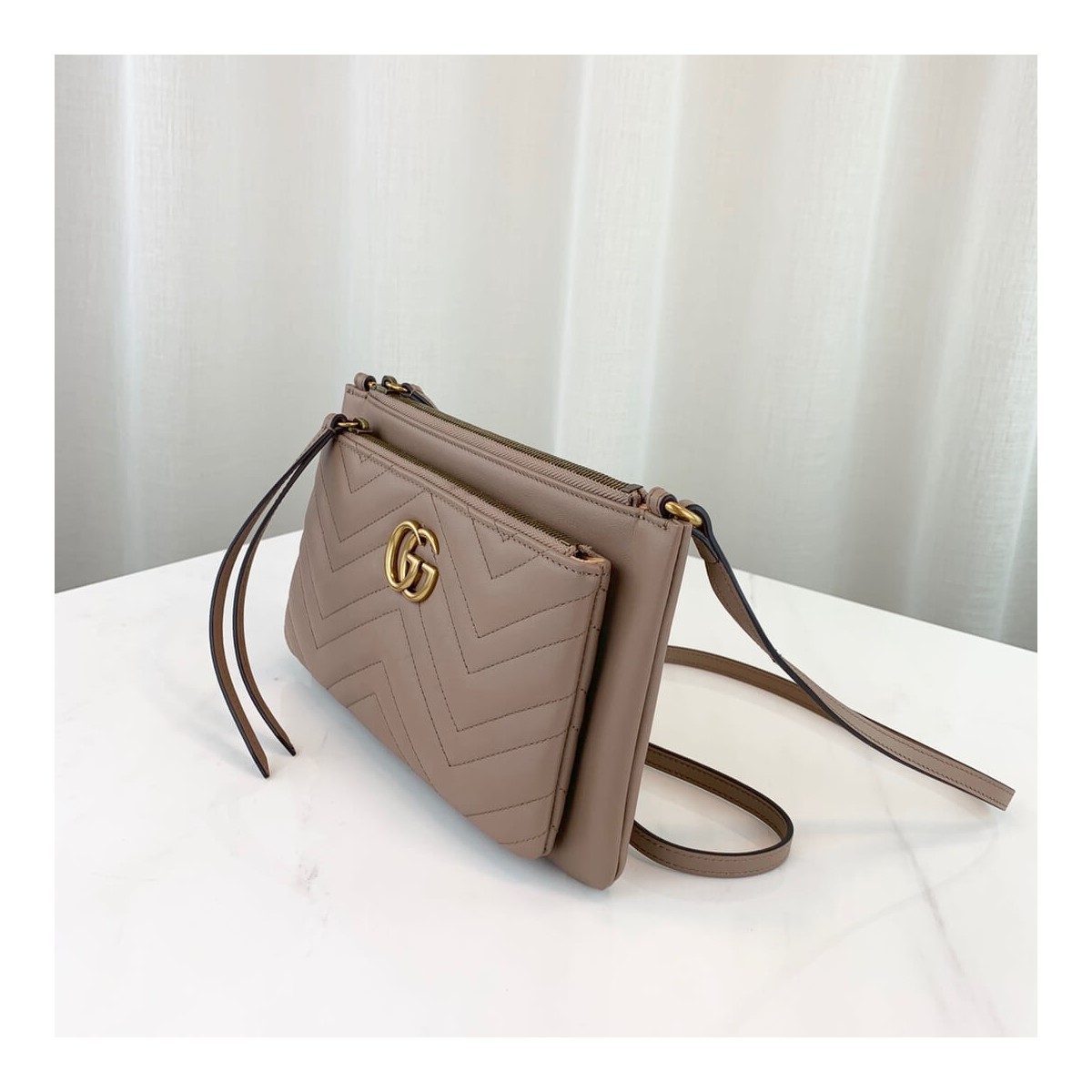 Gucci Marmont Matelasse Shoulder Bag 453878