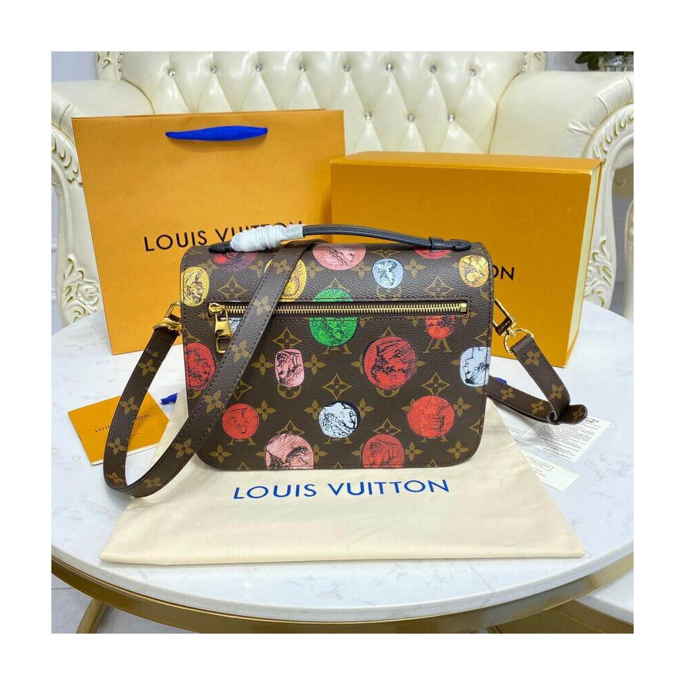 Louis Vuitton Monogram Cameo Printed Pochette Metis M59257